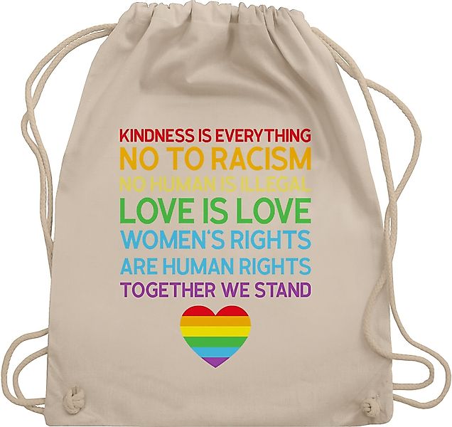 Shirtracer Turnbeutel Together We Stand – günstig online kaufen