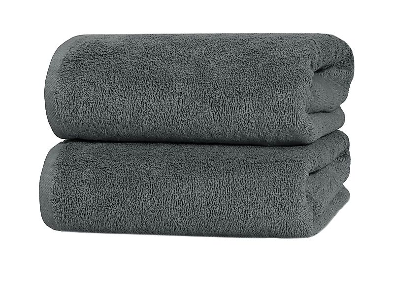 ZOLLNER Badetücher, Walkfrottier (2-St), 100 x günstig online kaufen
