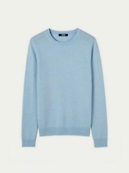 GOBI Cashmere Rundhalspullover Basic R-Ausschnitt Kaschmirpullover günstig online kaufen