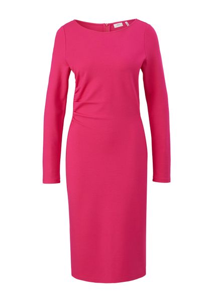 s.Oliver Midikleid Kleid Jerseykleid aus Viskosemix günstig online kaufen
