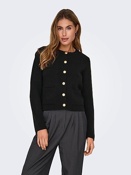 JDY Strickjacke JDYKim (1-tlg) Plain/ohne Details günstig online kaufen