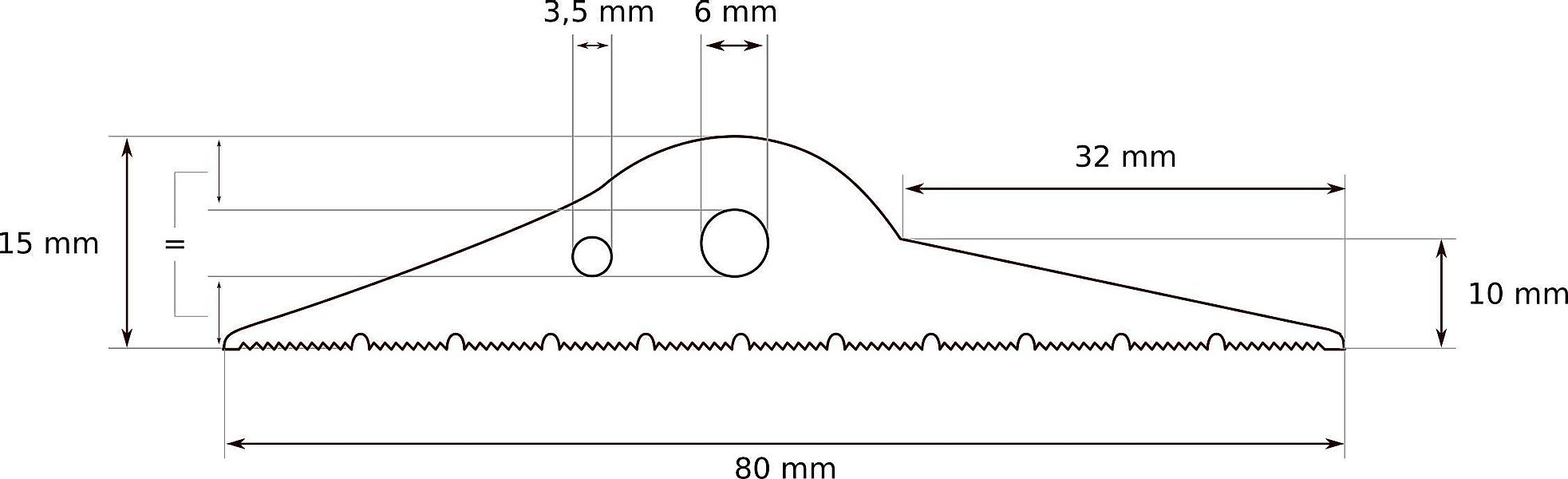 DQ-PP Türdichtband DQ-PP GARAGENTOR DICHTUNG, 2,5m, günstig online kaufen