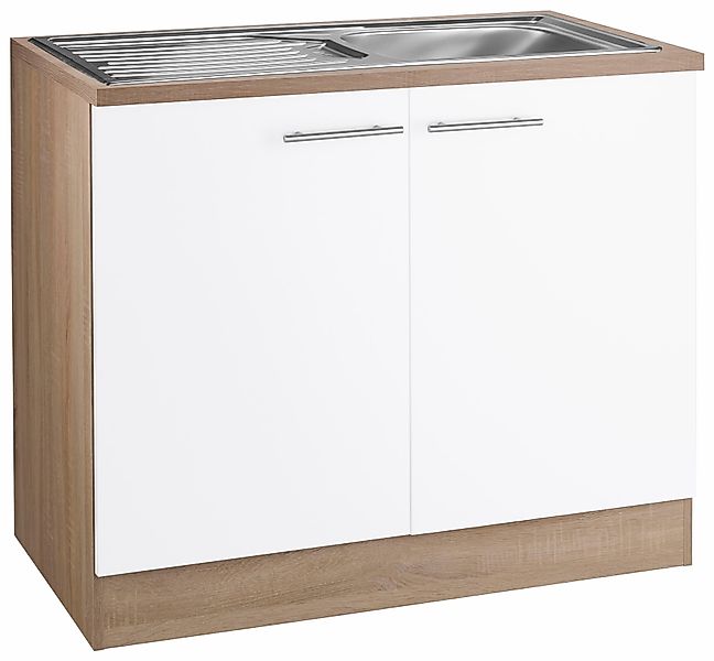 OPTIFIT Spülenschrank "Kalmar", Breite 100 cm günstig online kaufen