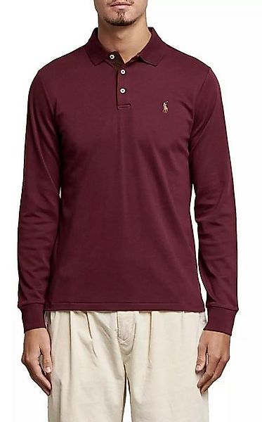 Polo Ralph Lauren Langarm-Poloshirt Polohemd Polo günstig online kaufen