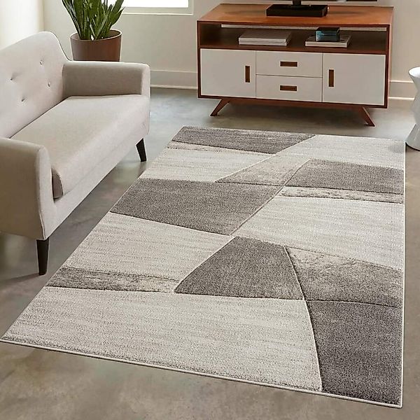 Carpet City Teppich "BONITO 9053" rechteckig 11 mm Höhe Läufer, Flachflor, günstig online kaufen