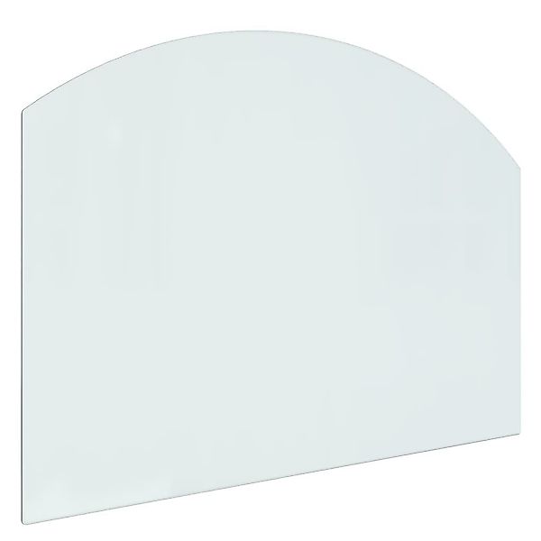 vidaXL Tischplatte Kaminofen Glasplatte 80x60 cm günstig online kaufen