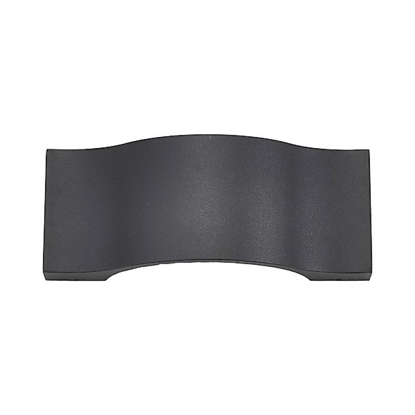 Lucande LED Wandleuchte Außen Jace 9616046 Spritzwassergeschützt Modern in günstig online kaufen