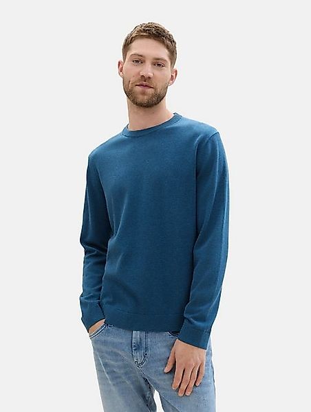 TOM TAILOR Strickpullover Basic Strickpullover aus günstig online kaufen