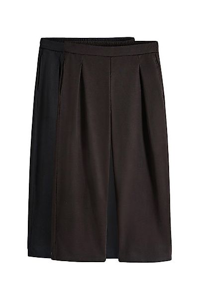 The Set Jogginghose The Set weite Interlock-Jogginghosen, 2er-Pack (2-tlg) günstig online kaufen