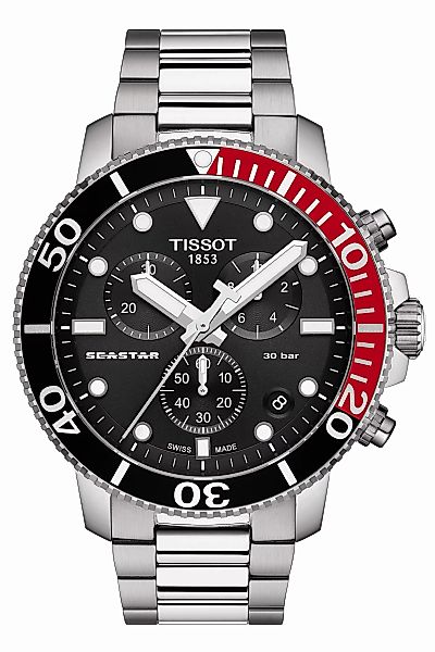 TISSOT -Seastar 1000 Chronograph- T120.417.11.051.01 günstig online kaufen