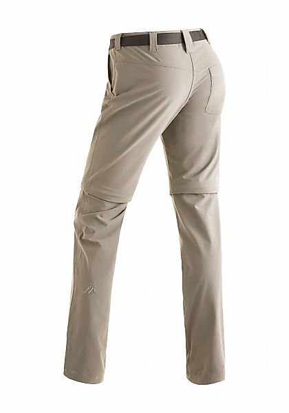 Maier Sports Funktionshose Inara slim zip Da-Zip Off Hose el. black günstig online kaufen