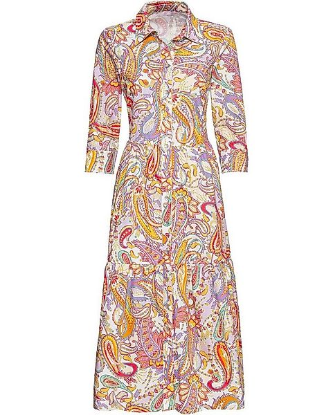 Brigitte von Schönfels Midikleid Hemdblusenkleid günstig online kaufen