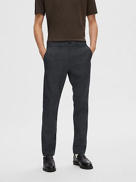 SELECTED HOMME Chinohose SLH175-SLIM MILES BRUSHED PANTS W NOOS günstig online kaufen