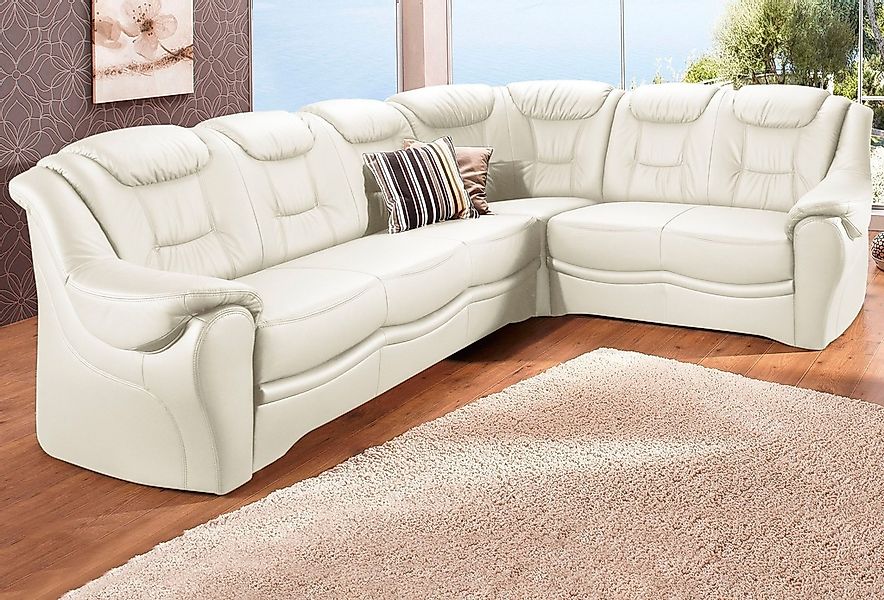 sit&more Ecksofa "Bellevue L-Form", wahlweise mit Bettfunktion günstig online kaufen