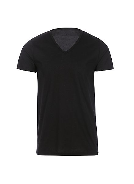 Trigema T-Shirt "TRIGEMA V-Shirt Slim Fit" 1 Stk. günstig online kaufen