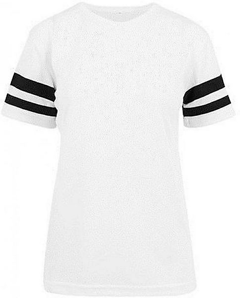 Build Your Brand Trainingsshirt Ladies Mesh Stripe günstig online kaufen