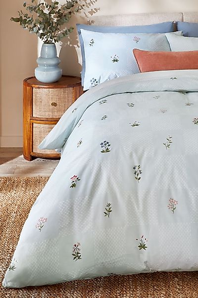 Next Bett-Set Bedruckter Bettbezug und Kissenbezug günstig online kaufen