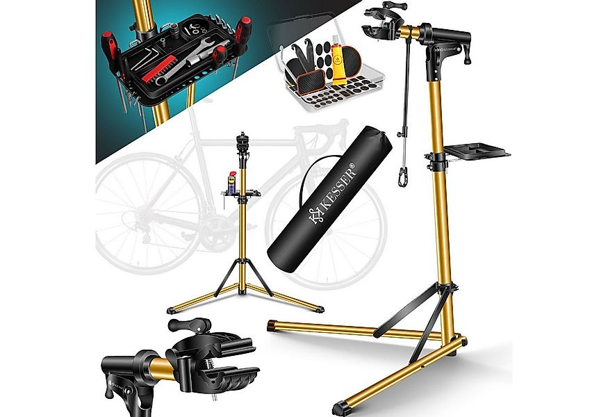 KESSER Fahrrad-Montageständer, Fahrradmontageständer Profi Reparaturständer günstig online kaufen