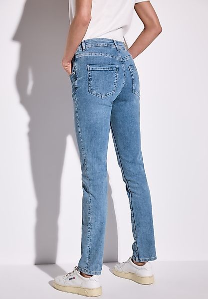 STREET ONE Comfort-fit-Jeans, High Waist günstig online kaufen