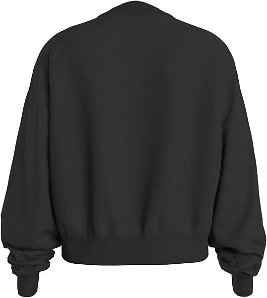 Calvin Klein Jeans Sweatshirt "ILLUMINATED BOX LOGO CREW NECK" günstig online kaufen