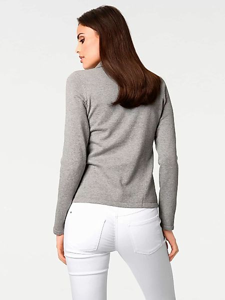 LINEA TESINI by heine Rundhalspullover "Rundhals-Pullover" günstig online kaufen
