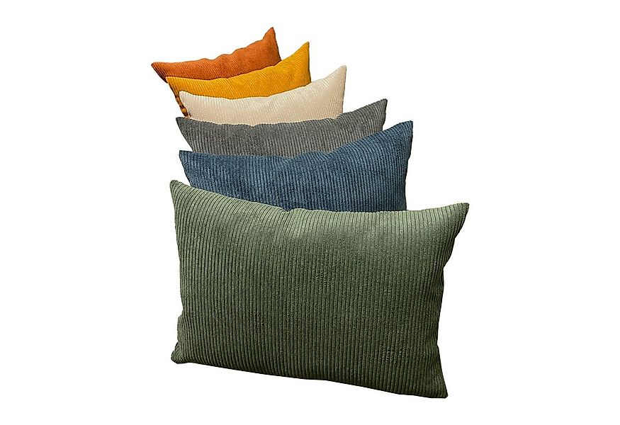 beties Kissenbezug HYggelig No.1, (1 Stück), Samtcord Kissenbezug ca. 25x35 günstig online kaufen