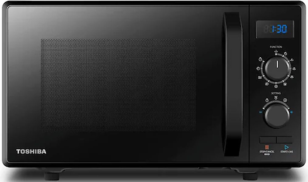 Toshiba Mikrowelle »MW2-AG23PF(BK)« Grill   Mikrowelle 900 W günstig online kaufen