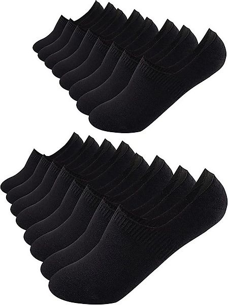 FOOTNOTE Füßlinge Robinson (8-Paar) unsichtbare Low Cut Sneakersocken, Invi günstig online kaufen