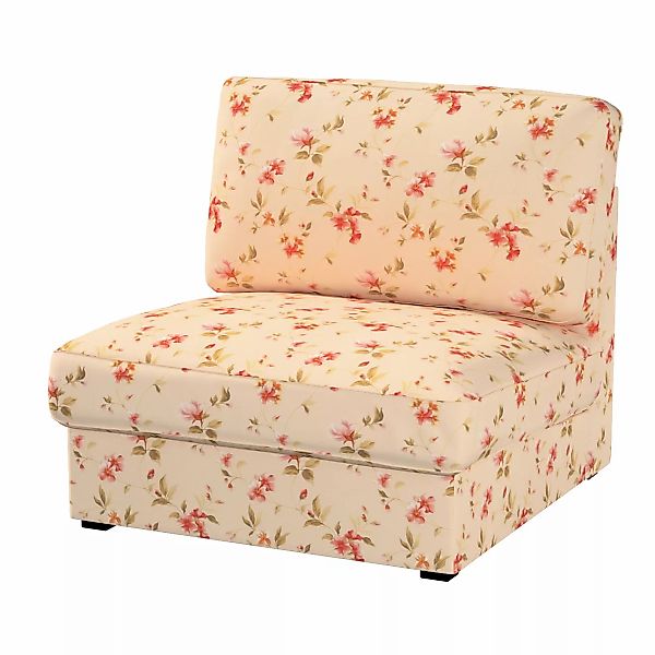 Bezug für Kivik Sessel nicht ausklappbar, creme-rosa, Bezug für Sessel Kivi günstig online kaufen