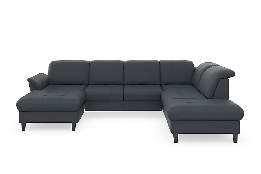 sit&more Wohnlandschaft "Maggiore U-Form" wahlweise mit Kopfteilverstellung günstig online kaufen