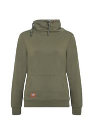 Schietwetter Rundhalspullover Damen Schalkragenpullover "Kaper Karin" günstig online kaufen