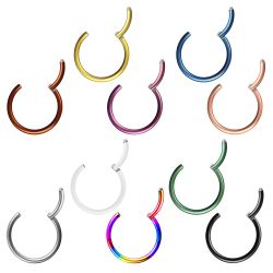 Taffstyle Nasenpiercing Segmentring Piercing Titan G23 günstig online kaufen