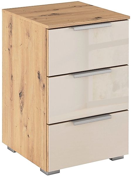 rauch Nachtkommode "Nachttisch Nachtkonsole Nachtschrank KOLUNA mit Glasfro günstig online kaufen