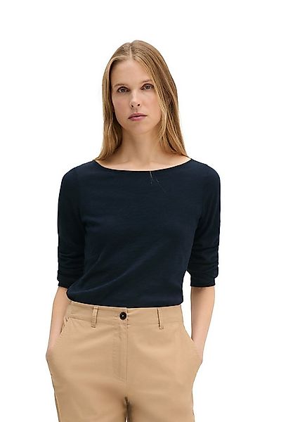 Marc O'Polo Langarmshirt aus Organic Cotton günstig online kaufen