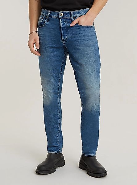 G-STAR Regular-fit-Jeans "3301 Regular Tapered Jeans" günstig online kaufen