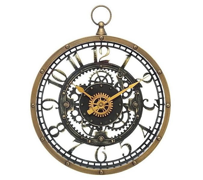 Atmosphera Créateur d'intérieur Wanduhr Wanduhr mit sichtbarem MECA-Mechani günstig online kaufen