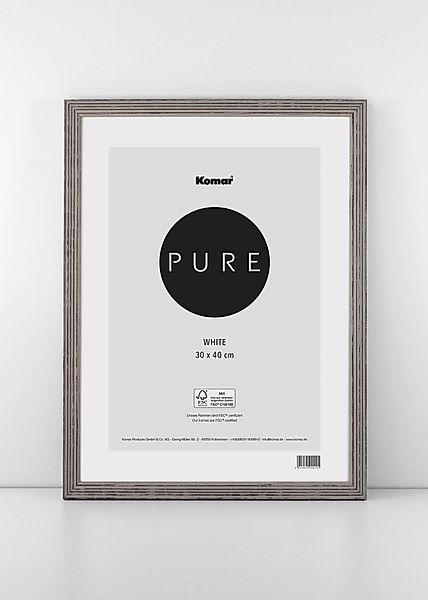 Komar Bilderrahmen Country Style Holz, Echtholzrahmen günstig online kaufen