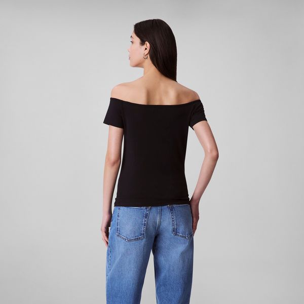 Calvin Klein Jeans Blusentop MNGRM OFF günstig online kaufen