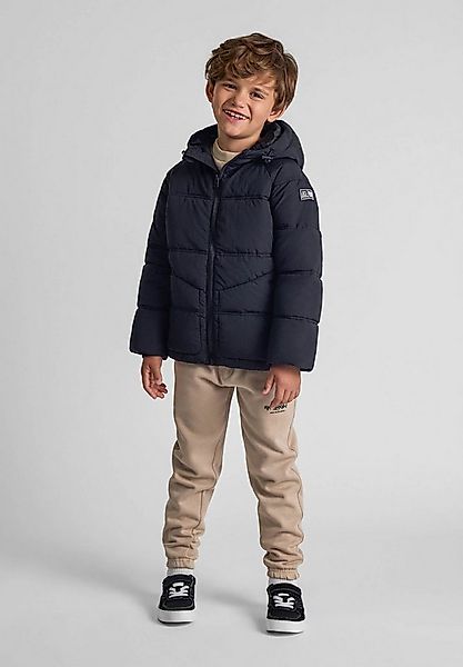 MINOTI Winterjacke Steppjacke mit Kapuze und Taschen mit Reißverschluss  (2 günstig online kaufen