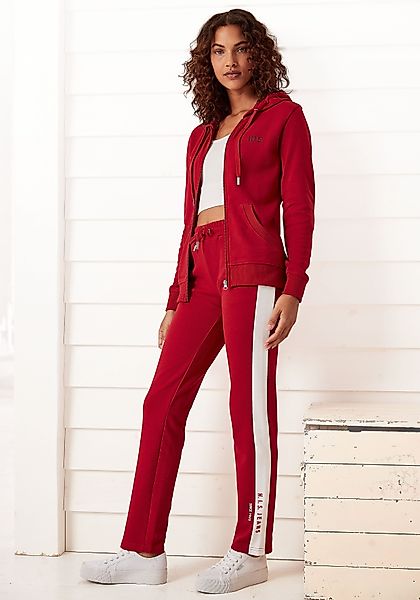 H.I.S Kapuzensweatjacke, Loungejacke mit Kapuze und seitlichen Taschen, Lou günstig online kaufen