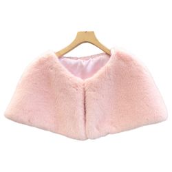 Refttenw Modeschal Damen Winter Kunstpelz Schal, günstig online kaufen