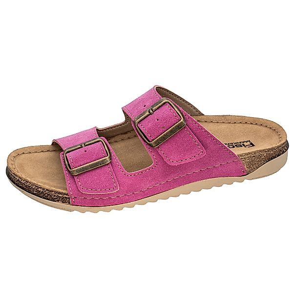 Fischer-Markenschuh Sarah Pantolette aus Nappalino, mit günstig online kaufen