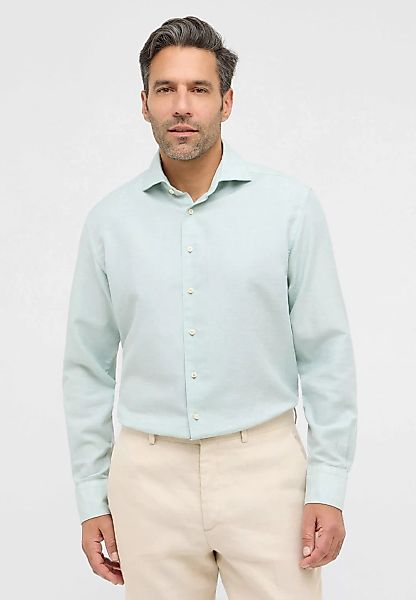 Eterna Leinenhemd - Langarm Hemd - Twill Hemd - SLIM FIT - Leinen Hemd günstig online kaufen