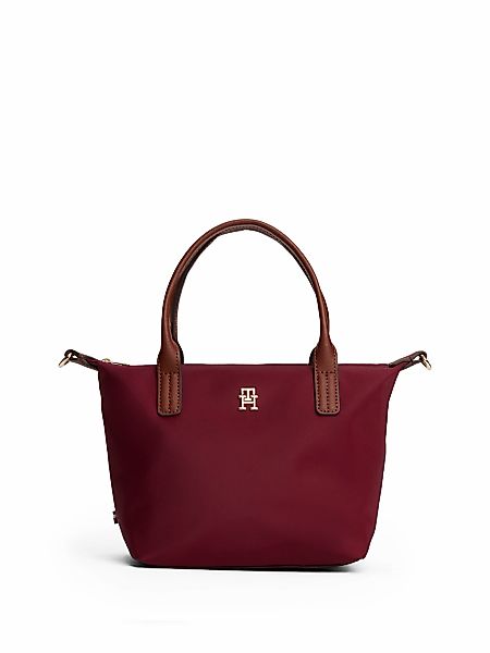 Tommy Hilfiger Tragetasche "POPETTE MINI TOTE", Damen Umhängetasche, Miniba günstig online kaufen