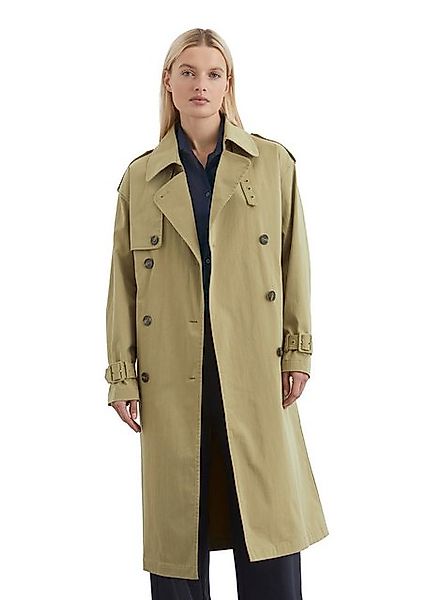 Marc O'Polo Trenchcoat aus kompaktem Twill günstig online kaufen