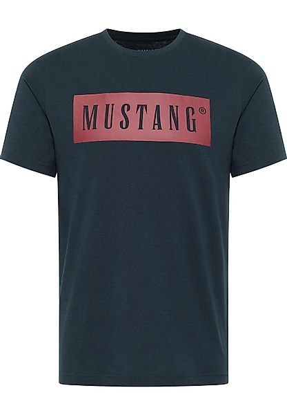 MUSTANG Kurzarmshirt "T-Shirt" günstig online kaufen