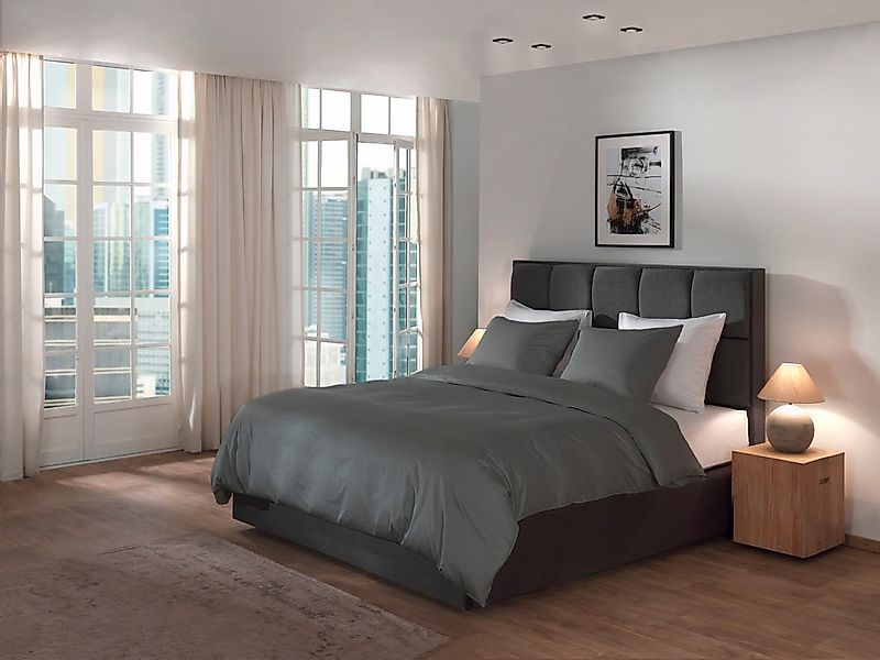 YELLOW Bettwäsche Suite-Dubai, Mako-Satin, 2 teilig, günstig online kaufen