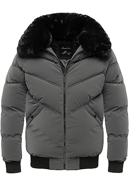 Amaci&Sons Winterjacke AUGUSTA Winterjacke Herren Gefütterte Dicke Winter J günstig online kaufen