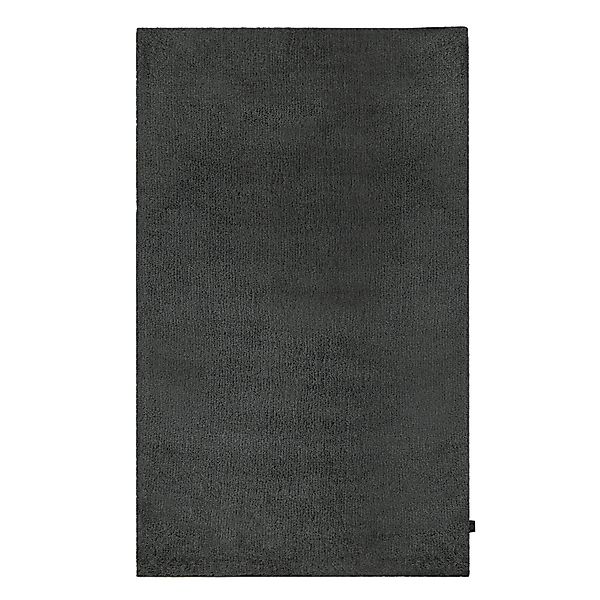 Cawö Badteppich Duschvorleger Badematte Solid 1009-740 Basalt günstig online kaufen