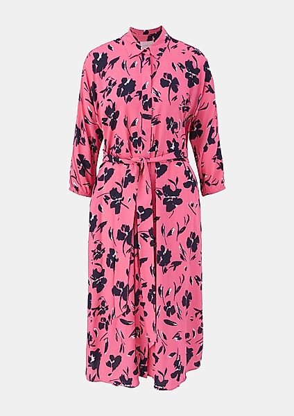 comma casual identity Maxikleid Midi-Kleid mit günstig online kaufen